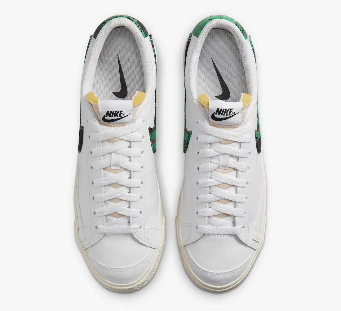 Nike,Blazer Low,Plaid,DV0801-1 「勾子」设计有点意思!全新 Blazer Low 官图曝光! Nike,Blazer Low,Plaid,DV0801-1 「勾子」设计有点意思!全新 Blazer Low 官图曝光!