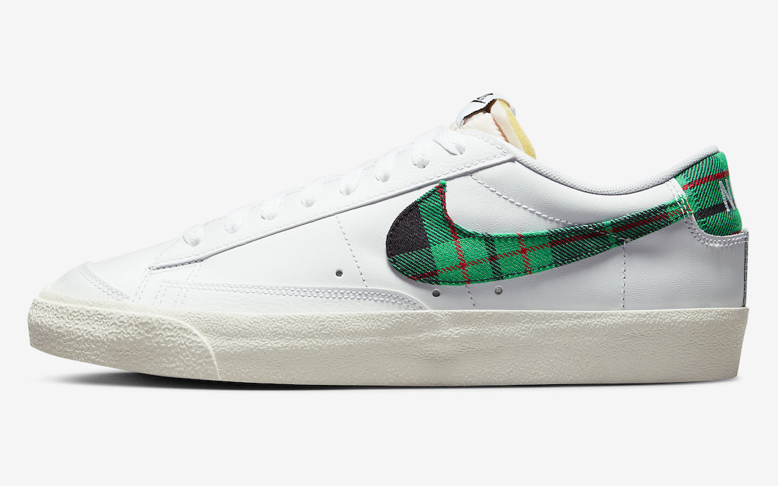 Nike,Blazer Low,Plaid,DV0801-1 「勾子」设计有点意思!全新 Blazer Low 官图曝光! Nike,Blazer Low,Plaid,DV0801-1 「勾子」设计有点意思!全新 Blazer Low 官图曝光!