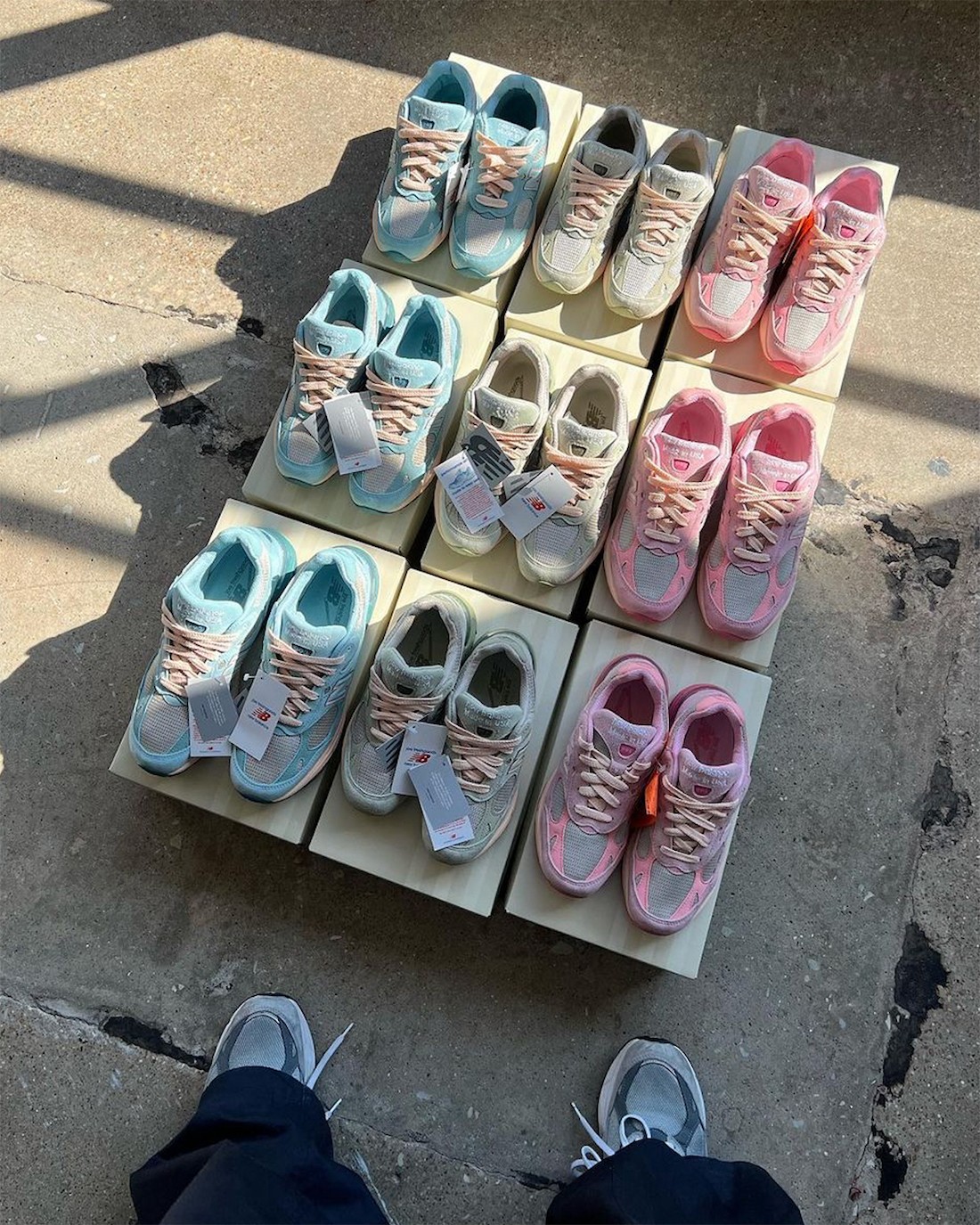Joe Freshgoods,NB,发售,New Balan Joe Freshgoods x NB 新鞋曝光!这次联名鞋型可不太常见! Joe Freshgoods,NB,发售,New Balan Joe Freshgoods x NB 新鞋曝光!这次联名鞋型可不太常见!