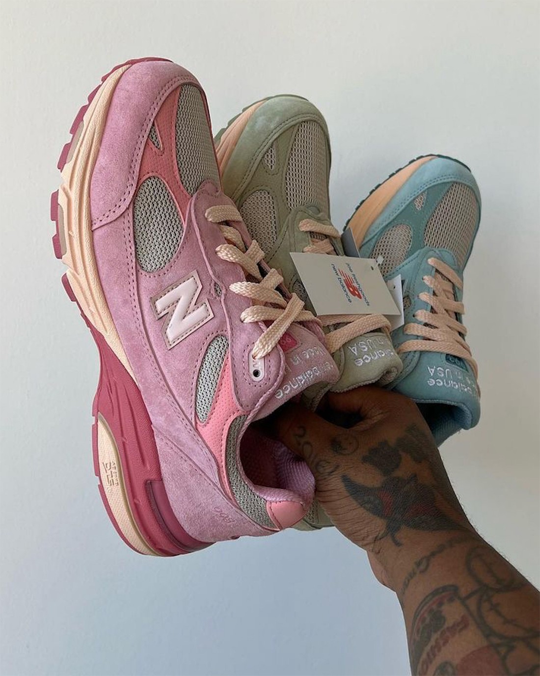 Joe Freshgoods,NB,发售,New Balan Joe Freshgoods x NB 新鞋曝光!这次联名鞋型可不太常见! Joe Freshgoods,NB,发售,New Balan Joe Freshgoods x NB 新鞋曝光!这次联名鞋型可不太常见!