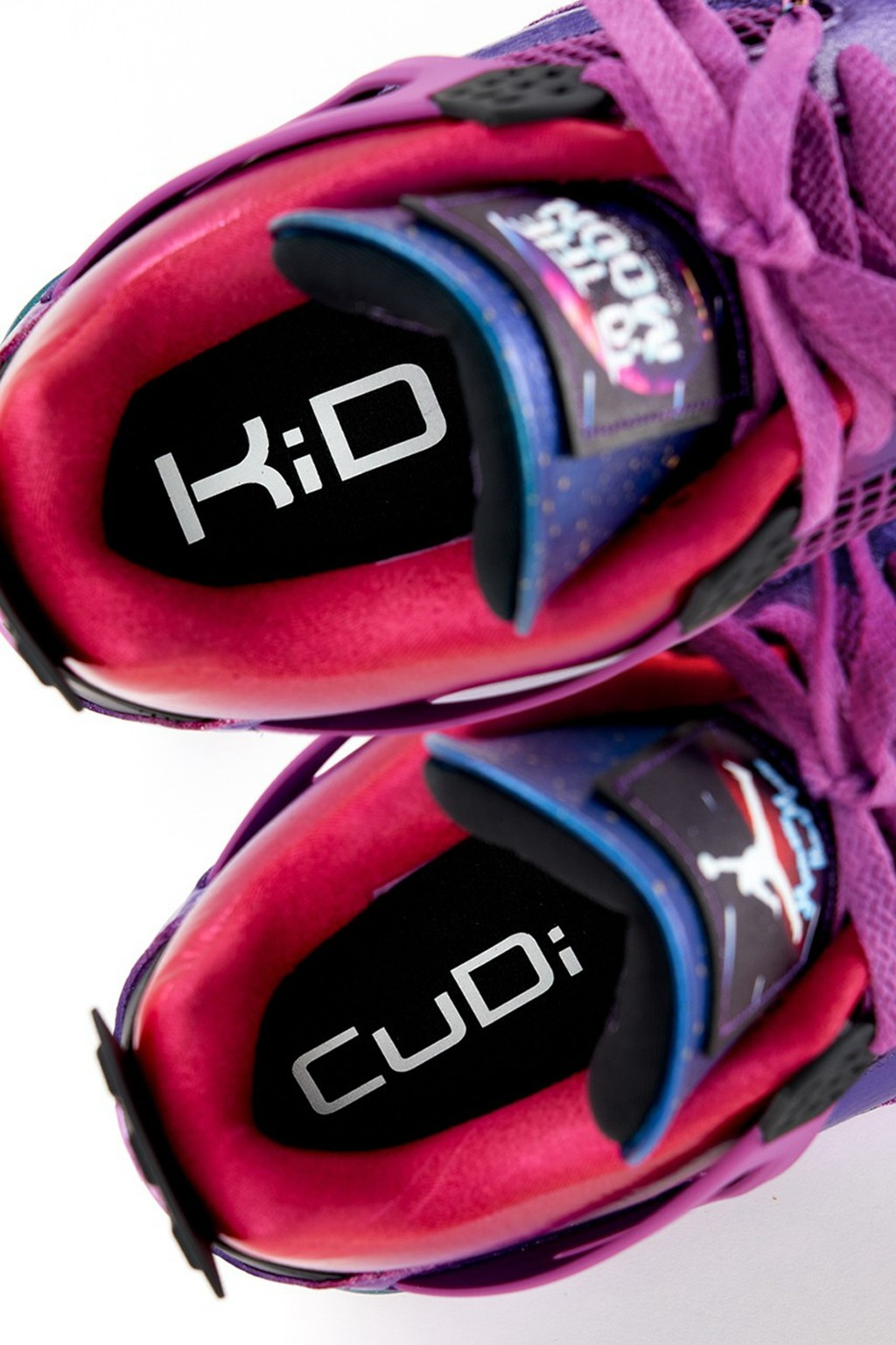 Air Jordan 4,Kid Cudi,定制 「星空」AJ4 首次曝光!竟然还和侃爷有关系!? Air Jordan 4,Kid Cudi,定制 「星空」AJ4 首次曝光!竟然还和侃爷有关系!?