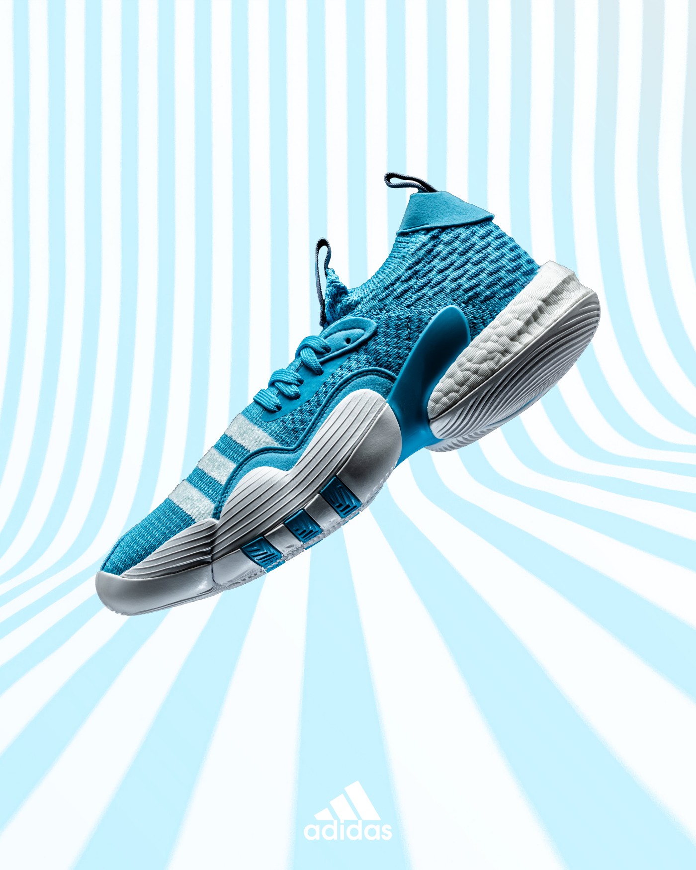 Trae Young 2,adidas 特雷·杨 2 实物开箱!这鞋面太特别! Trae Young 2,adidas 特雷·杨 2 实物开箱!这鞋面太特别!