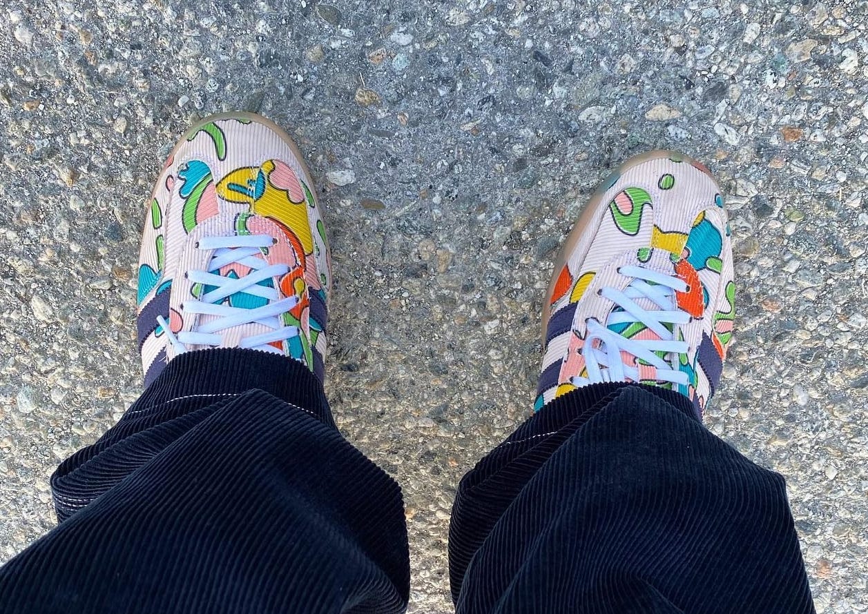 Sean Wotherspoon,adidas,Gazell 「灯芯绒大帝」再晒新鞋!还是今年超火的鞋型! Sean Wotherspoon,adidas,Gazell 「灯芯绒大帝」再晒新鞋!还是今年超火的鞋型!