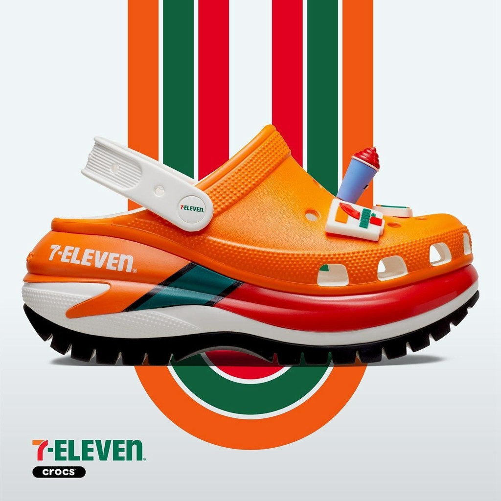7-11,Crocs Crocs 又整活儿!7-11 联名刚刚发布! 7-11,Crocs Crocs 又整活儿!7-11 联名刚刚发布!