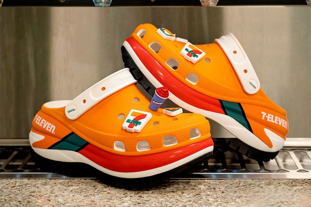 7-11,Crocs Crocs 又整活儿!7-11 联名刚刚发布! 7-11,Crocs Crocs 又整活儿!7-11 联名刚刚发布!
