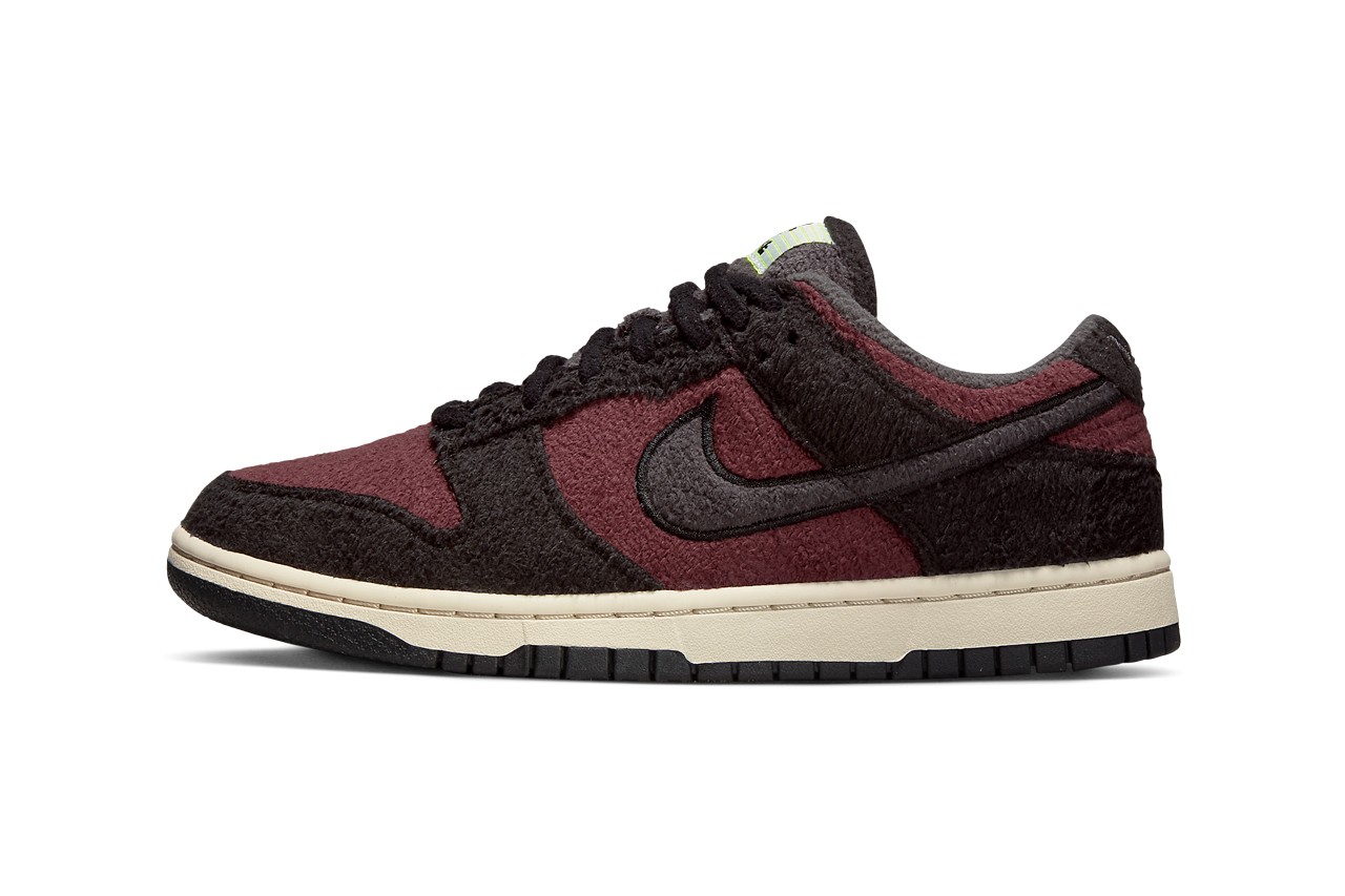 Nike,Dunk Low,Fleece 有点儿小奢了!全新 Nike Dunk Low 正式曝光! Nike,Dunk Low,Fleece 有点儿小奢了!全新 Nike Dunk Low 正式曝光!