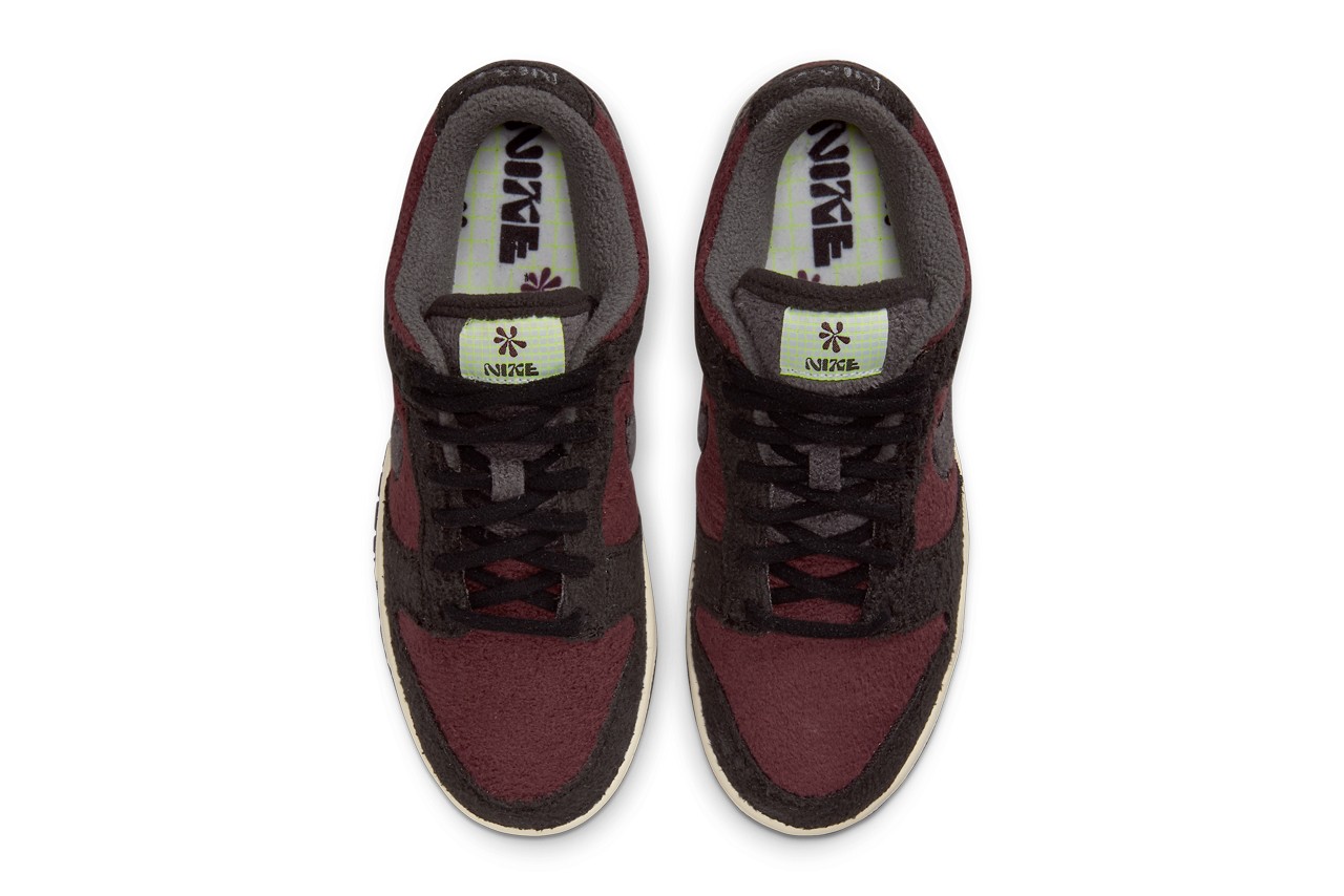 Nike,Dunk Low,Fleece 有点儿小奢了!全新 Nike Dunk Low 正式曝光! Nike,Dunk Low,Fleece 有点儿小奢了!全新 Nike Dunk Low 正式曝光!