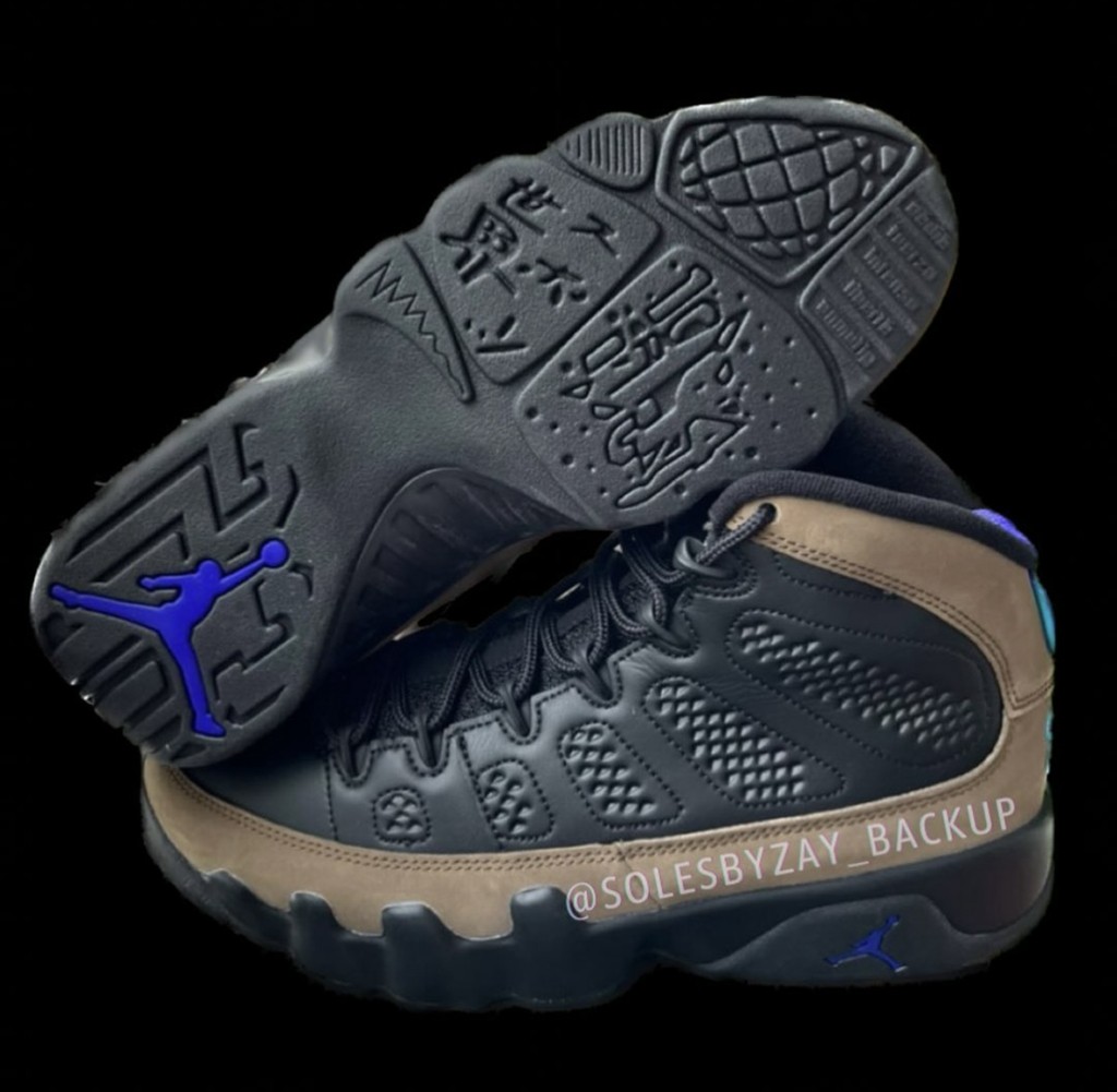 Air Jordan 9,Olive Concord,CT8 又一双经典配色 AJ 回归!发售日期终于有了! Air Jordan 9,Olive Concord,CT8 又一双经典配色 AJ 回归!发售日期终于有了!