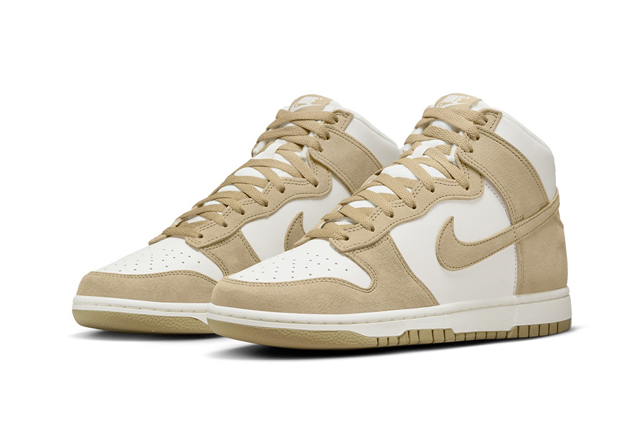 Nike,Dunk High,Tan Suede,DQ767 复古简约又高级!全新 Nike Dunk High 官图曝光! Nike,Dunk High,Tan Suede,DQ767 复古简约又高级!全新 Nike Dunk High 官图曝光!