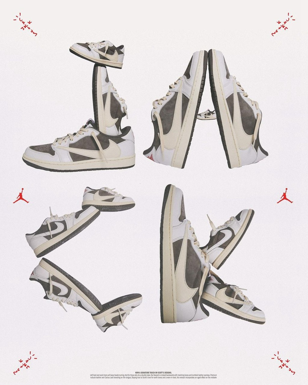 倒钩,Air Jordan 1 Low,Travis Sco 「倒钩 4.0」成绝唱!?TS x AJ1 系列或将终结! 倒钩,Air Jordan 1 Low,Travis Sco 「倒钩 4.0」成绝唱!?TS x AJ1 系列或将终结!