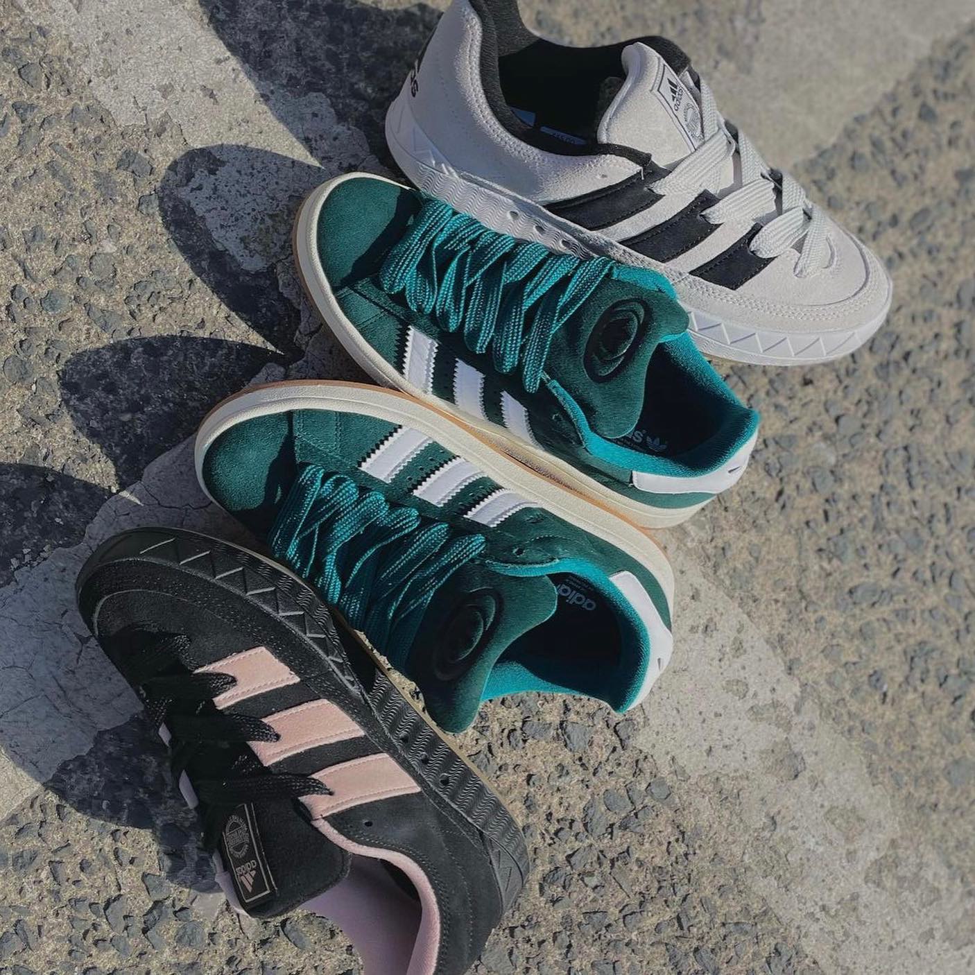 CAMPUS 00S,Adimatic,adidas 每双都不好抢!阿迪超火的面包鞋新选择登场! CAMPUS 00S,Adimatic,adidas 每双都不好抢!阿迪超火的面包鞋新选择登场!