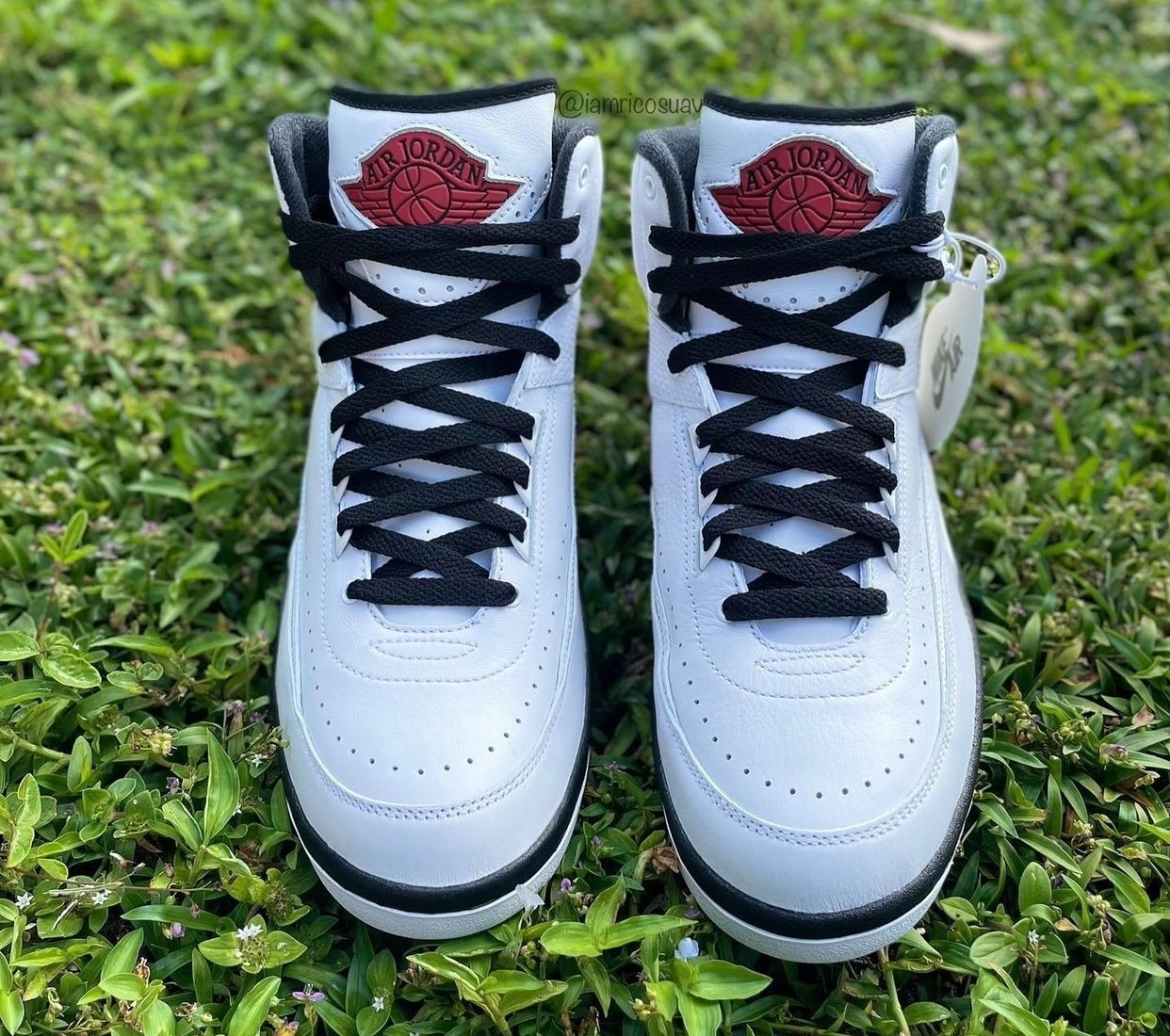 Air Jordan 2,OG,Chicago,DX2454 元年造型完美复刻!今年的芝加哥 AJ2 最新实物图来了! Air Jordan 2,OG,Chicago,DX2454 元年造型完美复刻!今年的芝加哥 AJ2 最新实物图来了!