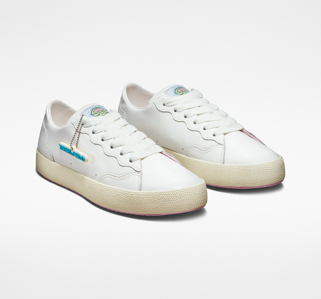 Converse,GOLF le FLEUR* 2.0 苦等五年的「小花鞋联名 2.0」来了!这质感真不错! Converse,GOLF le FLEUR* 2.0 苦等五年的「小花鞋联名 2.0」来了!这质感真不错!