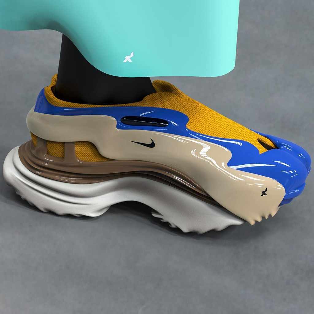 爱马仕,YSL,Nike Nike “神秘新鞋” 突然曝光!这造型还是太过超前了…… 爱马仕,YSL,Nike Nike “神秘新鞋” 突然曝光!这造型还是太过超前了……