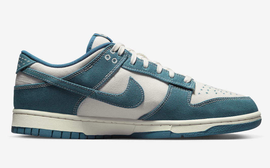Nike,Dunk Low,Industrial Blue, 男女同吃的骚气配色!全新「刺子绣」Dunk 官图曝光! Nike,Dunk Low,Industrial Blue, 男女同吃的骚气配色!全新「刺子绣」Dunk 官图曝光!