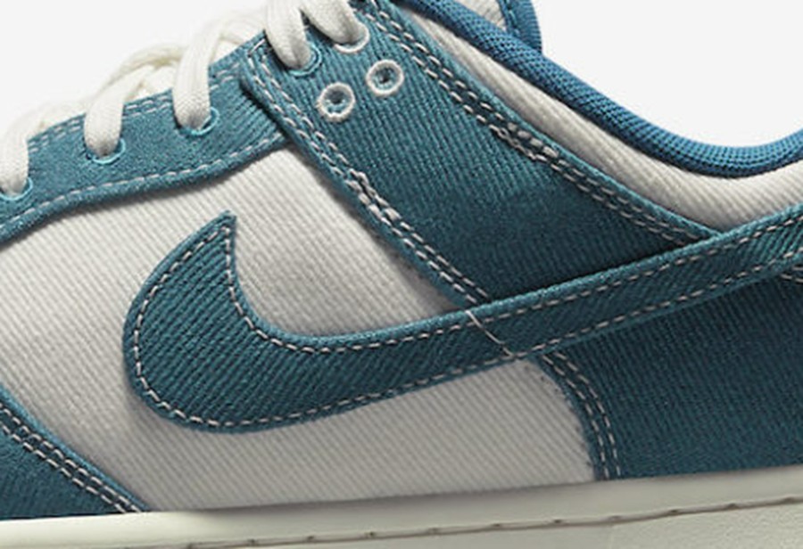 Nike,Dunk Low,Industrial Blue, 男女同吃的骚气配色!全新「刺子绣」Dunk 官图曝光! Nike,Dunk Low,Industrial Blue, 男女同吃的骚气配色!全新「刺子绣」Dunk 官图曝光!