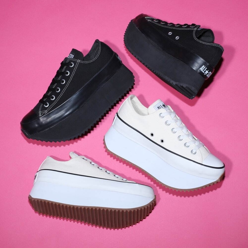 Converse,All Star Chunkboat,发售 51 毫米超厚坦克鞋!这样的匡威头一次见! Converse,All Star Chunkboat,发售 51 毫米超厚坦克鞋!这样的匡威头一次见!