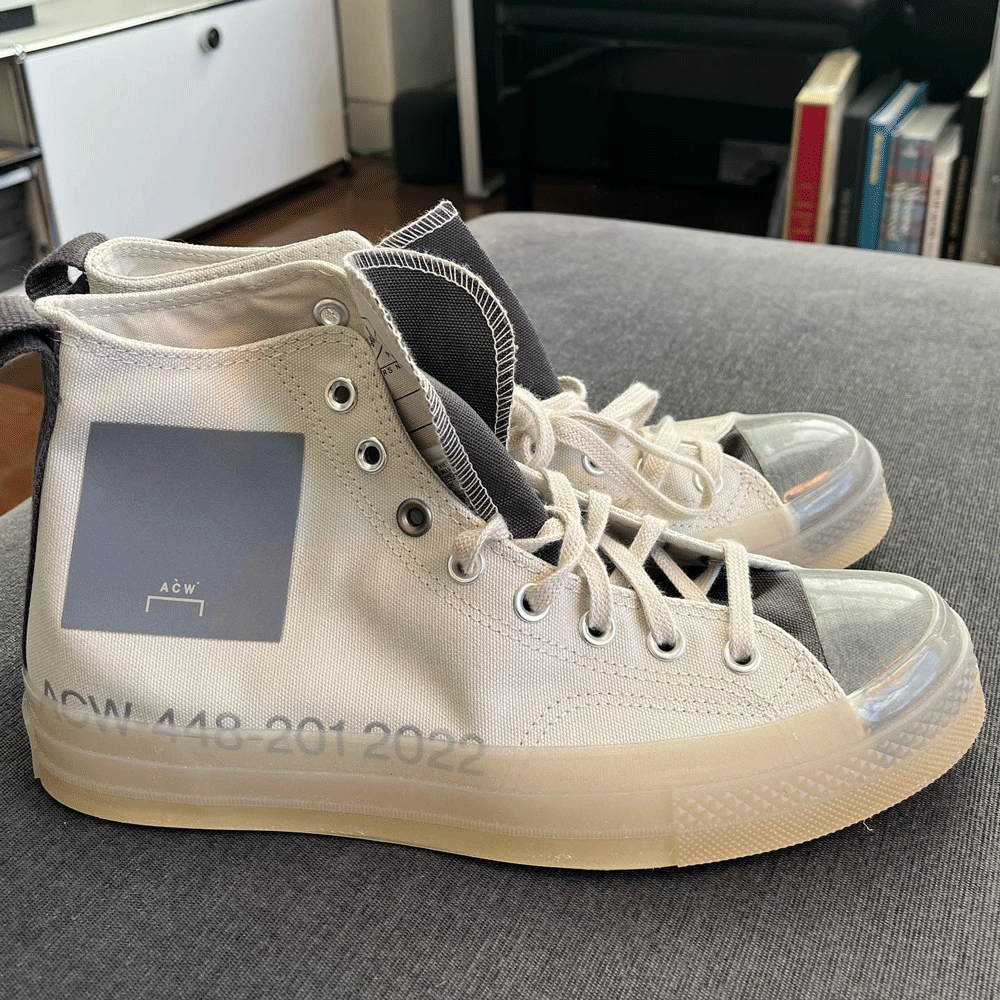 ACW,Converse,Chuck 70,A-COLD-W 藤原浩牛啊!提前一个月晒的「联名新鞋」终于曝光!网友:这鞋可以! ACW,Converse,Chuck 70,A-COLD-W 藤原浩牛啊!提前一个月晒的「联名新鞋」终于曝光!网友:这鞋可以!