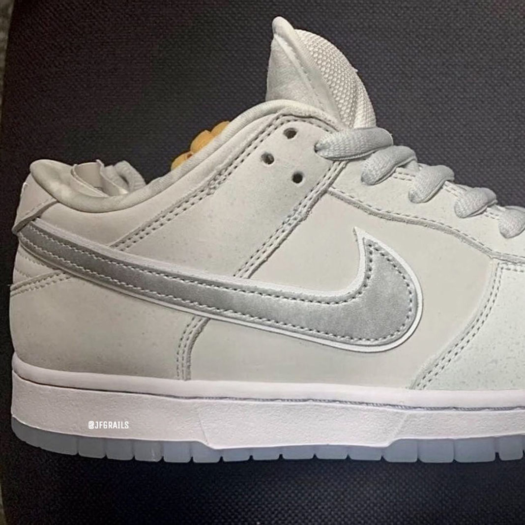 Concepts,Nike,SB Dunk Low,Whit 实物首次曝光!「白龙虾」Dunk SB 有点儿意思! Concepts,Nike,SB Dunk Low,Whit 实物首次曝光!「白龙虾」Dunk SB 有点儿意思!