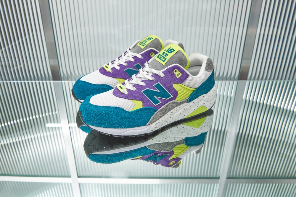 New Balance,Palace 580 明早突袭!Palace x NB 首款联名鞋发售信息曝光! New Balance,Palace 580 明早突袭!Palace x NB 首款联名鞋发售信息曝光!