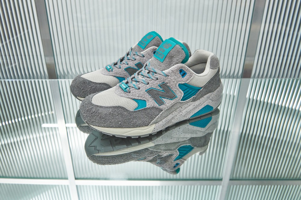 New Balance,Palace 580 明早突袭!Palace x NB 首款联名鞋发售信息曝光! New Balance,Palace 580 明早突袭!Palace x NB 首款联名鞋发售信息曝光!