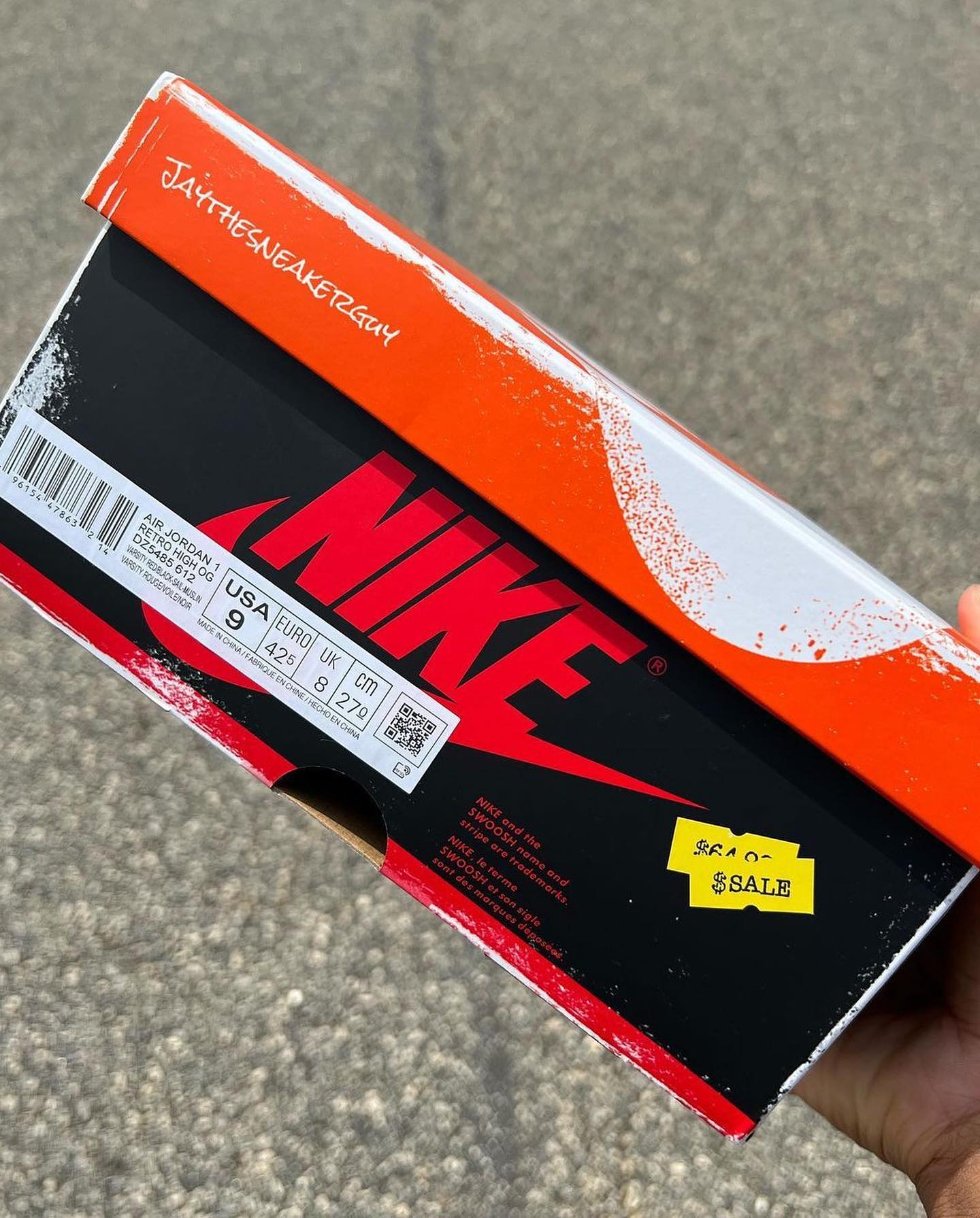 DZ5485-612,AJ1,Air Jordan 1,Ch DZ5485-612 发售临近!「芝加哥 AJ1」货量信息曝光!你觉得多还是少? DZ5485-612,AJ1,Air Jordan 1,Ch DZ5485-612 发售临近!「芝加哥 AJ1」货量信息曝光!你觉得多还是少?