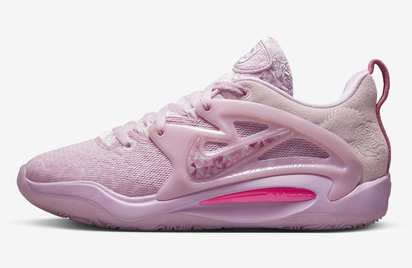 Nike,KD15,Aunt Pearl,DQ3851-60 每一双都不便宜!Nike「抗乳腺癌」新鞋终于来了! Nike,KD15,Aunt Pearl,DQ3851-60 每一双都不便宜!Nike「抗乳腺癌」新鞋终于来了!