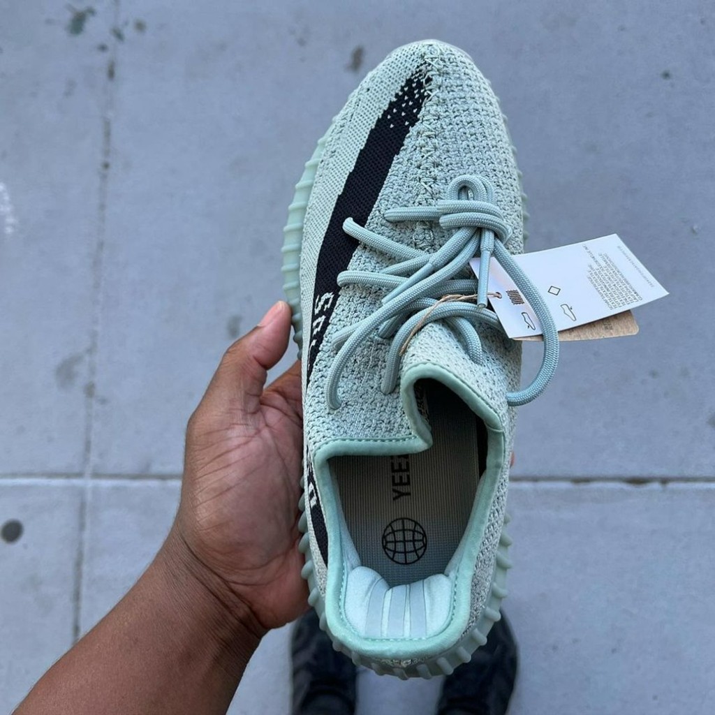 Yeezy Boost 350 V2 “Salt” 货号:H 「薄荷油漆条」Yeezy 最新实物曝光!发售日期确定! Yeezy Boost 350 V2 “Salt” 货号:H 「薄荷油漆条」Yeezy 最新实物曝光!发售日期确定!