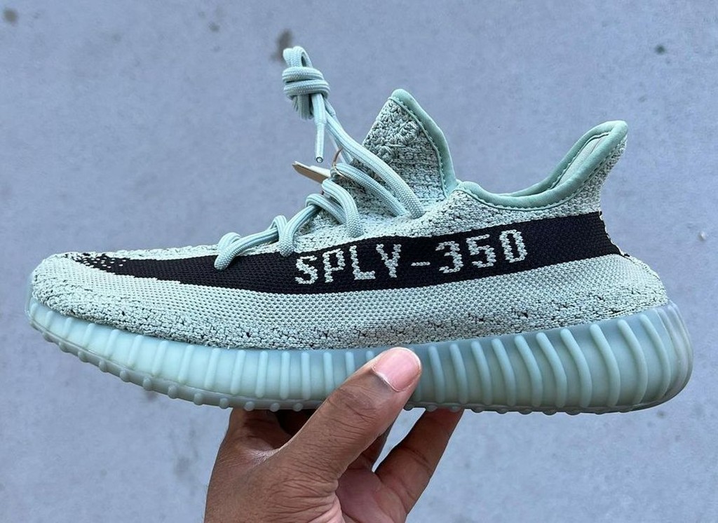 Yeezy Boost 350 V2 “Salt” 货号:H 「薄荷油漆条」Yeezy 最新实物曝光!发售日期确定! Yeezy Boost 350 V2 “Salt” 货号:H 「薄荷油漆条」Yeezy 最新实物曝光!发售日期确定!