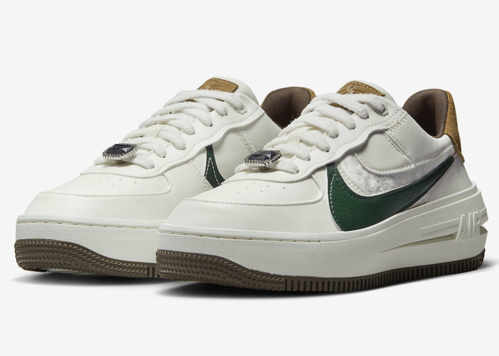 Nike,Air Force 1,PLT.AF.ORM,Bl 鞋头带钻!「升级版」Air Force 1 新配色曝光! Nike,Air Force 1,PLT.AF.ORM,Bl 鞋头带钻!「升级版」Air Force 1 新配色曝光!