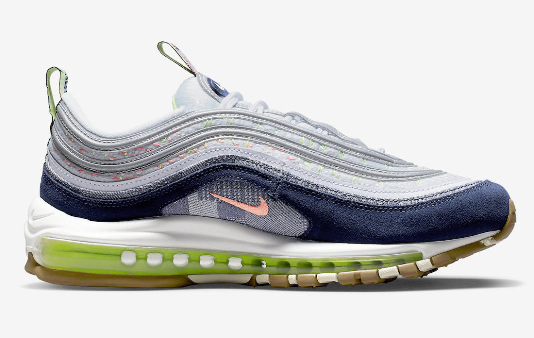 Nike,Air Max 97,Sashiko 规格太高了!「刺子绣」Air Max 97 恐怕又要火! Nike,Air Max 97,Sashiko 规格太高了!「刺子绣」Air Max 97 恐怕又要火!