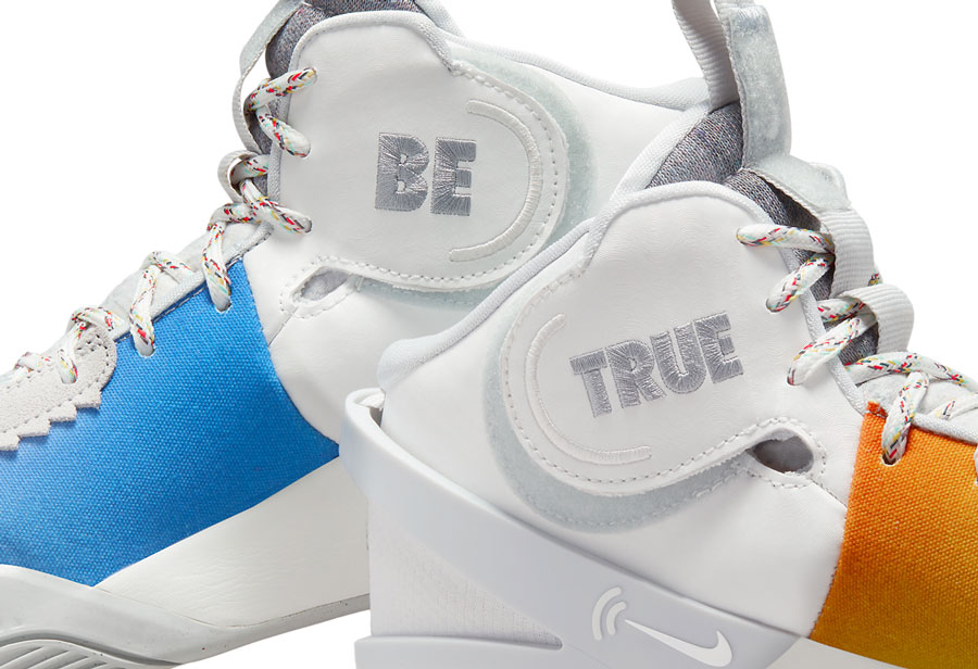Nike,Air Deldon,Be True 亮眼彩虹装扮!Nike 全新签名鞋又出新配色! Nike,Air Deldon,Be True 亮眼彩虹装扮!Nike 全新签名鞋又出新配色!