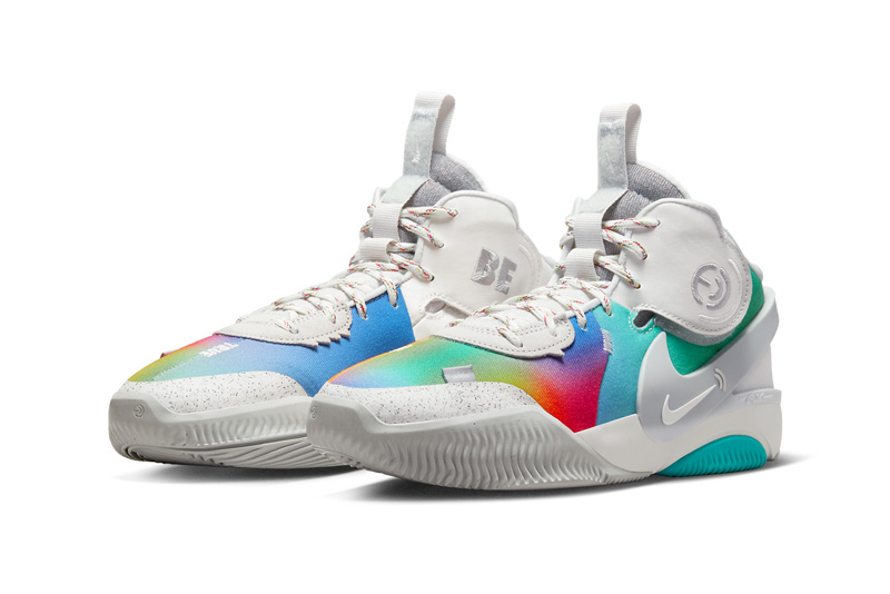 Nike,Air Deldon,Be True 亮眼彩虹装扮!Nike 全新签名鞋又出新配色! Nike,Air Deldon,Be True 亮眼彩虹装扮!Nike 全新签名鞋又出新配色!
