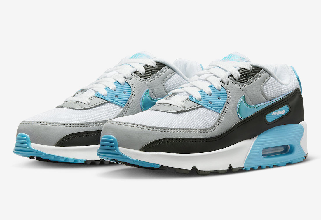 Nike,Air Max 90,GS,FD0678-100 秋冬穿搭必备!全新 Air Max 90 官图曝光! Nike,Air Max 90,GS,FD0678-100 秋冬穿搭必备!全新 Air Max 90 官图曝光!
