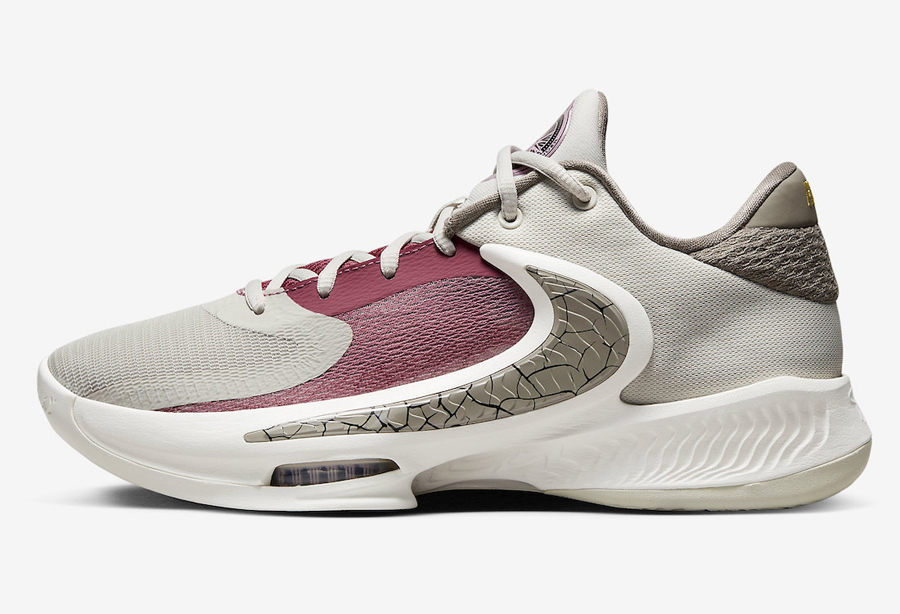 Nike,Zoom Freak 4,DJ6149-002,C 将希腊斗兽场注入设计!这双字母哥 4 代新配色太酷了! Nike,Zoom Freak 4,DJ6149-002,C 将希腊斗兽场注入设计!这双字母哥 4 代新配色太酷了!