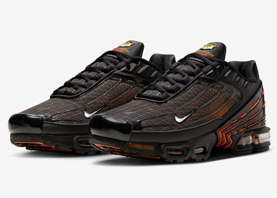 Nike,Air Max Plus 3,FB3352-001 万圣节主题又来了!全新 Nike Air Max Plus 3 官图曝光! Nike,Air Max Plus 3,FB3352-001 万圣节主题又来了!全新 Nike Air Max Plus 3 官图曝光!