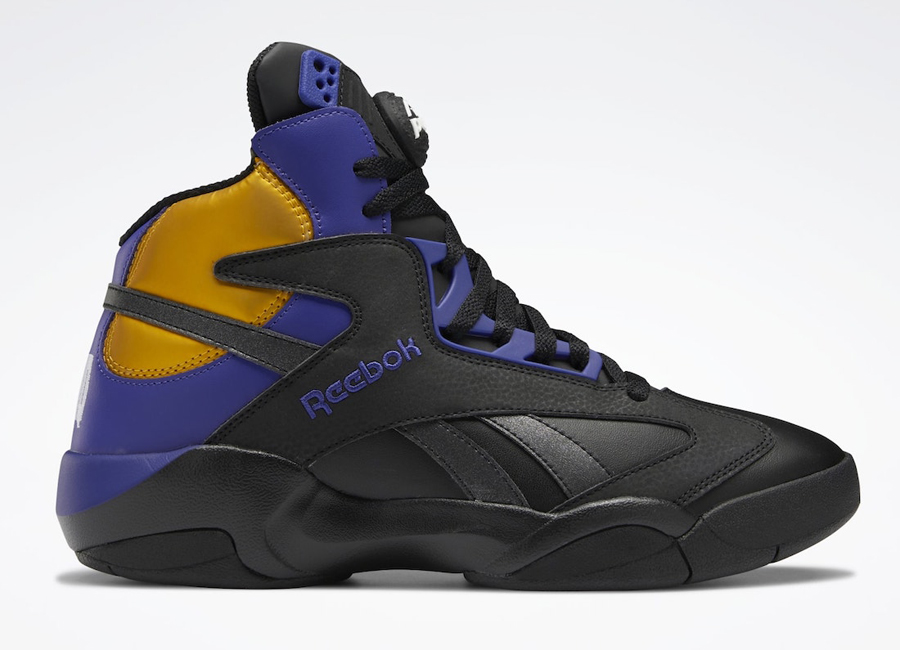 Reebok,Shaq Attaq,GY7127,Laker OG 玩家狂喜!奥尼尔经典战靴复刻回归! Reebok,Shaq Attaq,GY7127,Laker OG 玩家狂喜!奥尼尔经典战靴复刻回归!