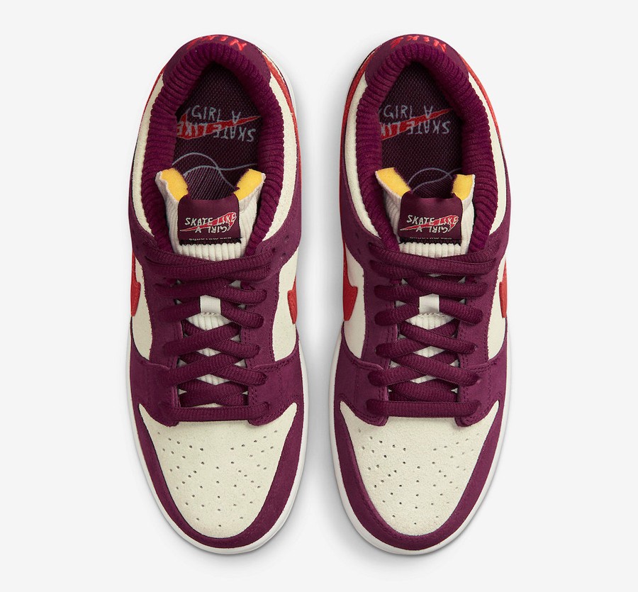 Nike,Dunk SB Low,DX4589-600,Sk 质感出众!Skate Like a Girl x Nike SB 联名发售日期曝光! Nike,Dunk SB Low,DX4589-600,Sk 质感出众!Skate Like a Girl x Nike SB 联名发售日期曝光!