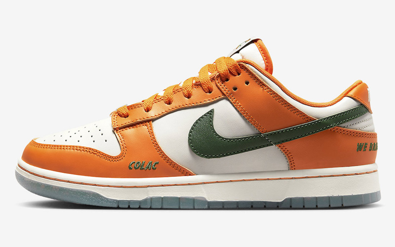 Nike,Dunk Low,FAMU,DR6188-800 又一款大学配色要来了!「响尾蛇」Dunk Low 官图曝光! Nike,Dunk Low,FAMU,DR6188-800 又一款大学配色要来了!「响尾蛇」Dunk Low 官图曝光!