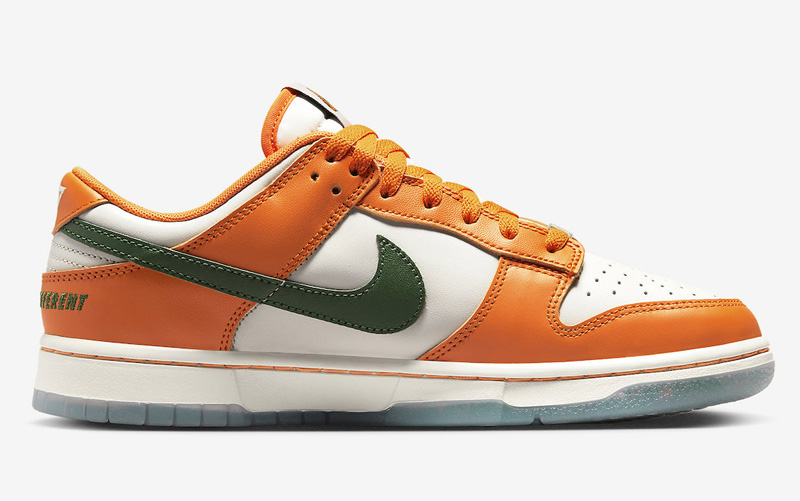 Nike,Dunk Low,FAMU,DR6188-800 又一款大学配色要来了!「响尾蛇」Dunk Low 官图曝光! Nike,Dunk Low,FAMU,DR6188-800 又一款大学配色要来了!「响尾蛇」Dunk Low 官图曝光!