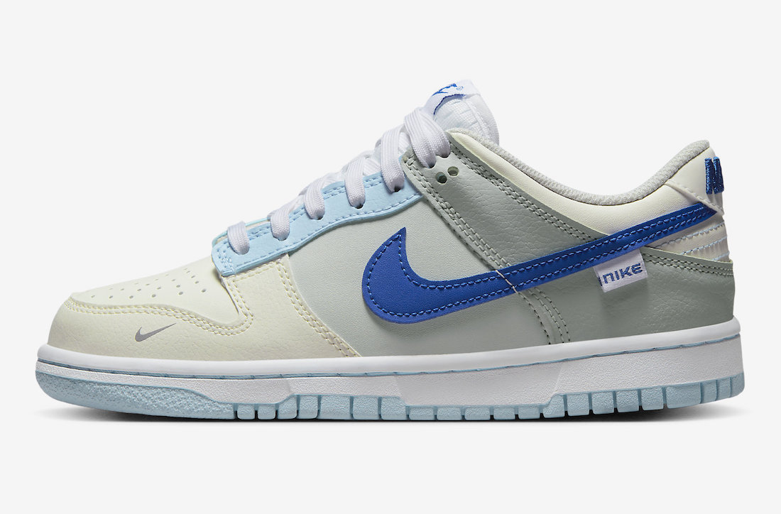 Nike,Dunk Low,GS,FB1843-141 清新又百搭!全新 Dunk Low 官图曝光! Nike,Dunk Low,GS,FB1843-141 清新又百搭!全新 Dunk Low 官图曝光!