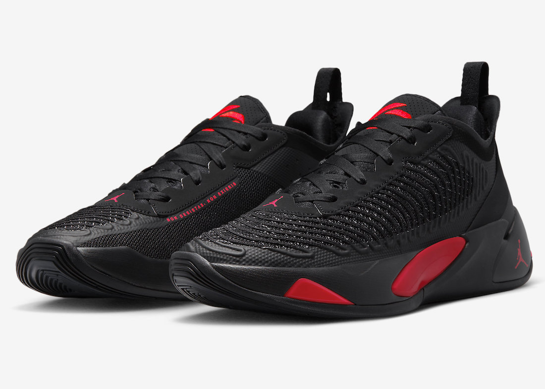 Jordan Luka 1,Bred,DN1772-060 「黑红禁穿」归来!全新 Jordan Luka 1 官图曝光! Jordan Luka 1,Bred,DN1772-060 「黑红禁穿」归来!全新 Jordan Luka 1 官图曝光!