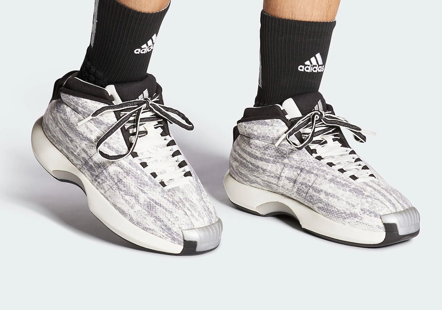 adidas,Crazy 1, GY2405,Snakesk 科比早期战靴复刻回归!新配色够吸睛! adidas,Crazy 1, GY2405,Snakesk 科比早期战靴复刻回归!新配色够吸睛!