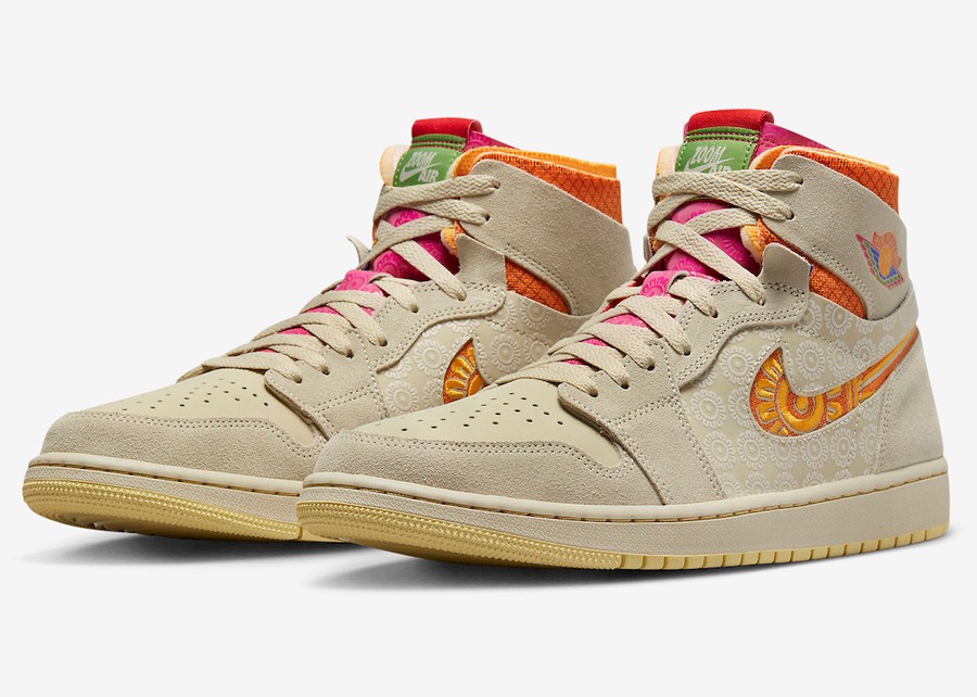 Jordan,Air Jordan 1,FB2931-288 满印图案且质感出众!这亡灵节 AJ1 也太讨喜了! Jordan,Air Jordan 1,FB2931-288 满印图案且质感出众!这亡灵节 AJ1 也太讨喜了!