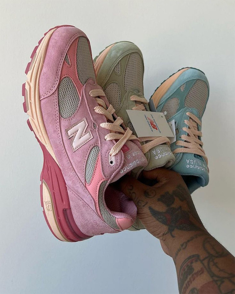 Joe Freshgoods,New Balance 993 下一款「流量密码」?JFG x NB 新联名上脚曝光! Joe Freshgoods,New Balance 993 下一款「流量密码」?JFG x NB 新联名上脚曝光!