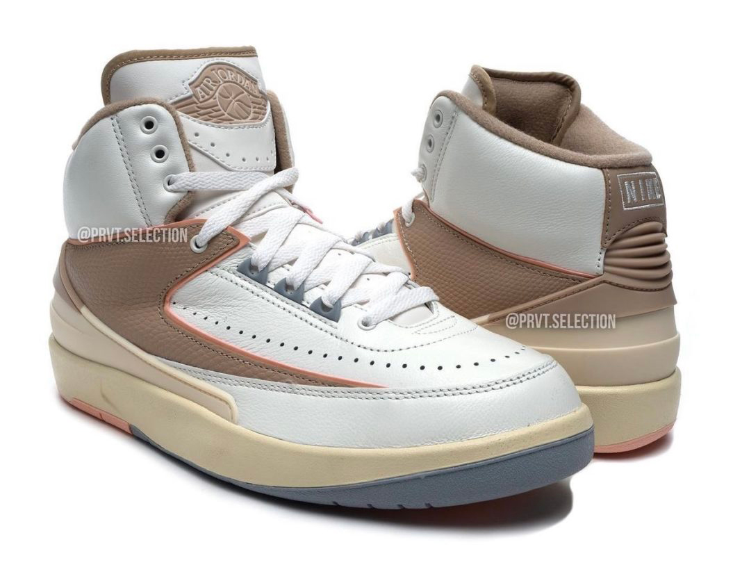 Air Jordan 2,WMNS,Craft,DX4400 越品越有感觉!全新 Air Jordan 2 正式曝光! Air Jordan 2,WMNS,Craft,DX4400 越品越有感觉!全新 Air Jordan 2 正式曝光!