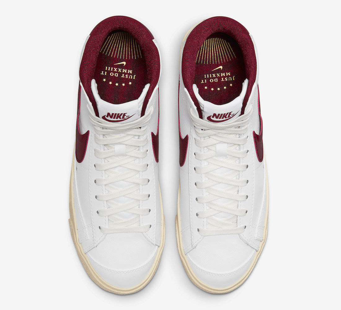 Nike Blazer Mid,DV7003-100 红白经典配色!全新 Blazer Low 官图曝光! Nike Blazer Mid,DV7003-100 红白经典配色!全新 Blazer Low 官图曝光!