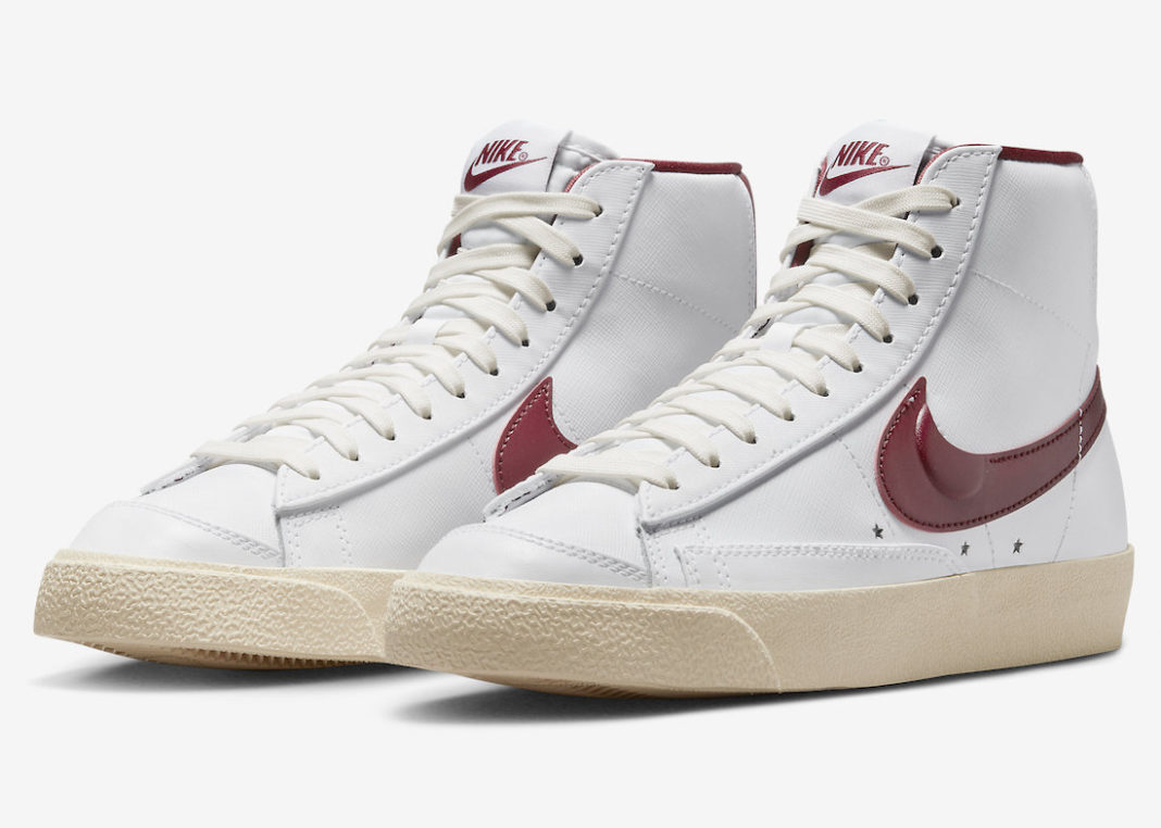 Nike Blazer Mid,DV7003-100 红白经典配色!全新 Blazer Low 官图曝光! Nike Blazer Mid,DV7003-100 红白经典配色!全新 Blazer Low 官图曝光!