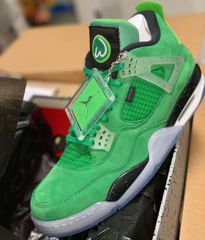 Air Jordan 4,AJ4,Nick Cannon 超豪华联名 AJ4 首次曝光!难道是天价「阿姆联名」!? Air Jordan 4,AJ4,Nick Cannon 超豪华联名 AJ4 首次曝光!难道是天价「阿姆联名」!?