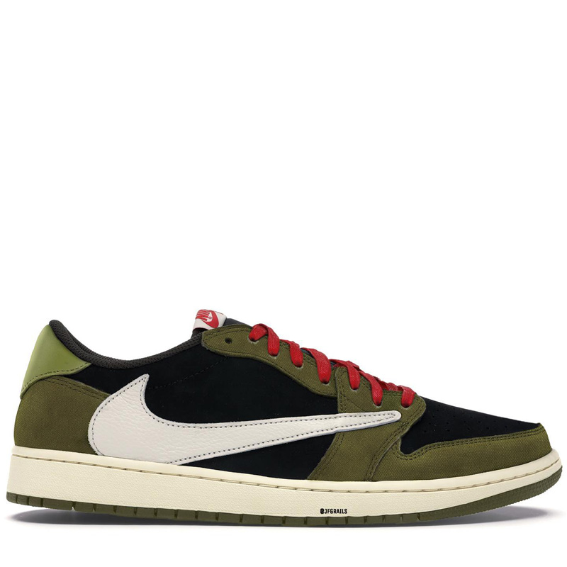 Travis Scott,AJ,AJ1,Air Jordan Travis Scott 上脚从未见过的「新倒钩」!但可惜...... Travis Scott,AJ,AJ1,Air Jordan Travis Scott 上脚从未见过的「新倒钩」!但可惜......